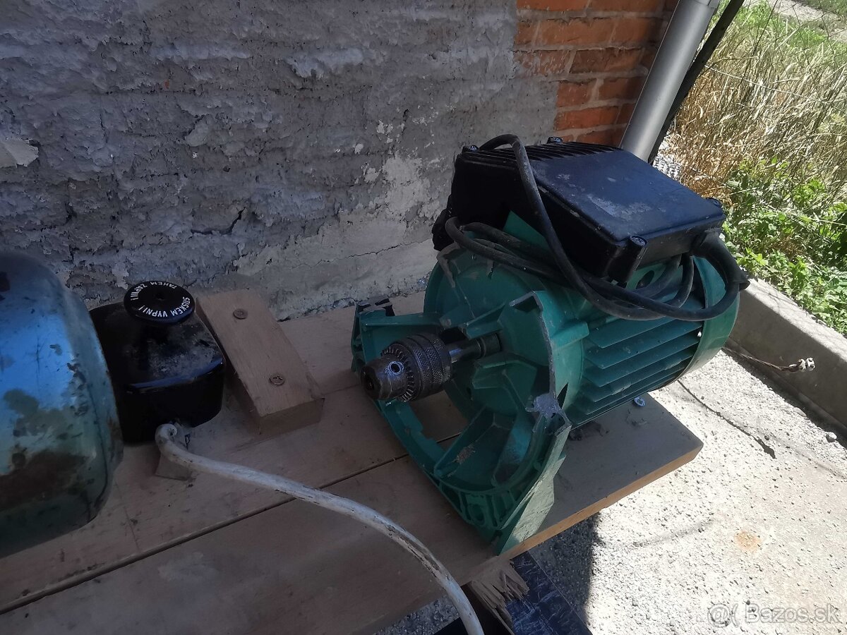 Stôl viacúčelový na vŕtanie a brúsenie - 4