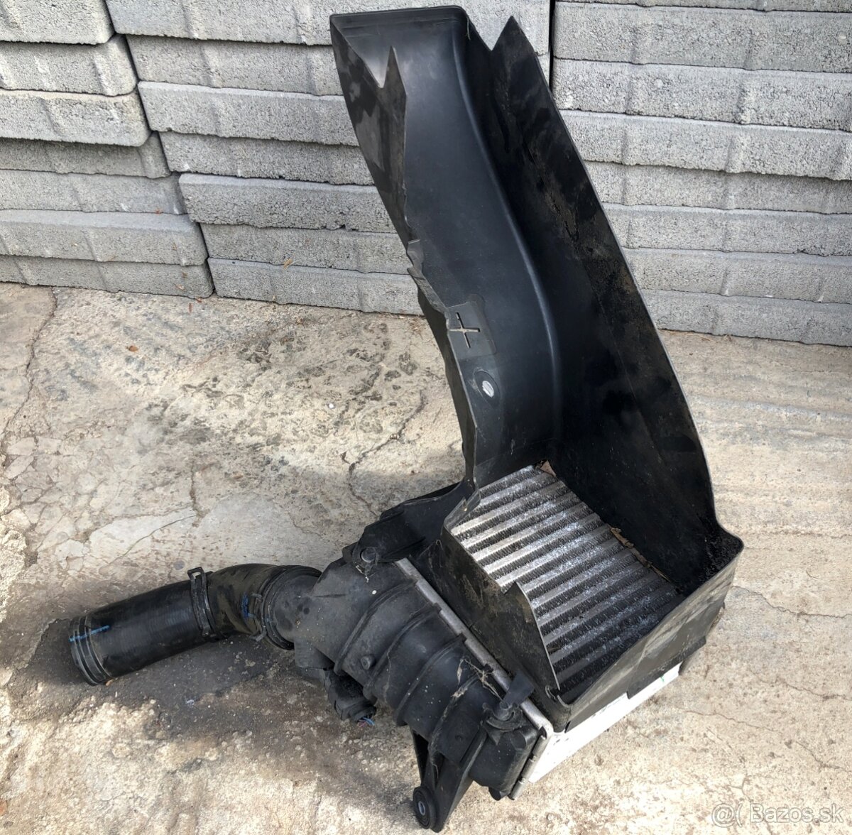 6q0145804a Intercooler TDi - 4