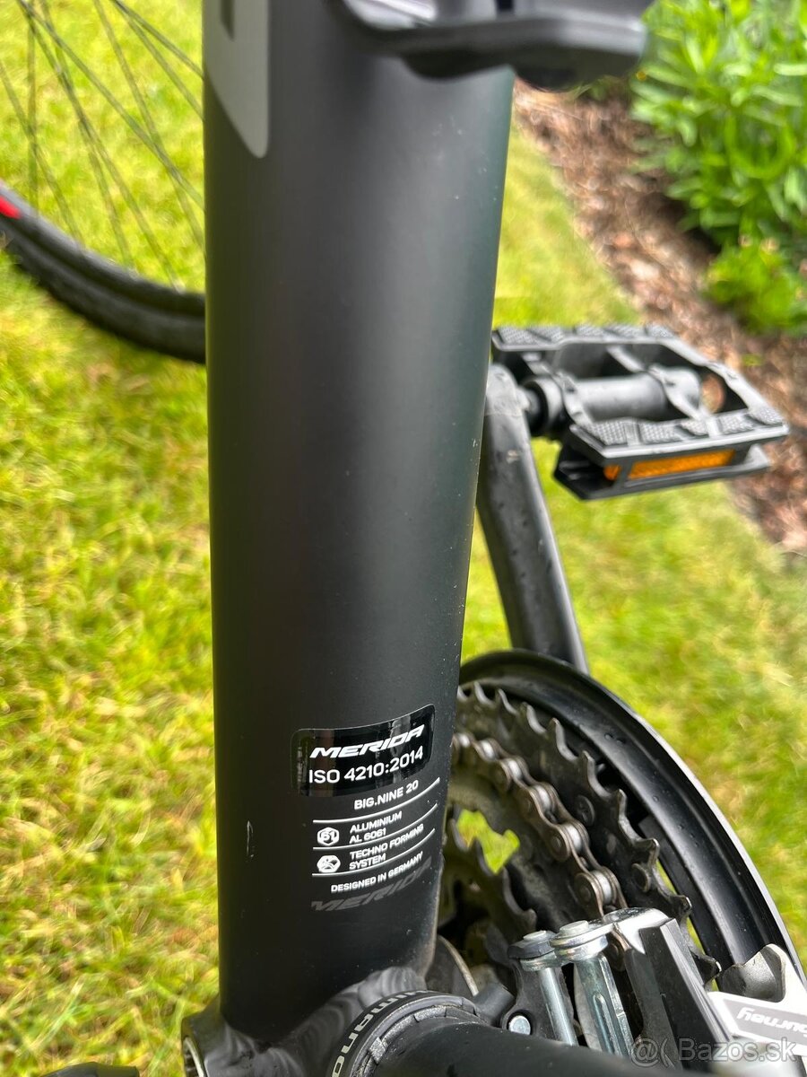 Bicykel Merida - 4