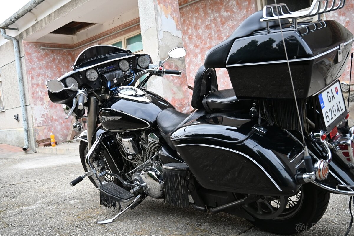 Yamaha xv1600 Wildstar - 4