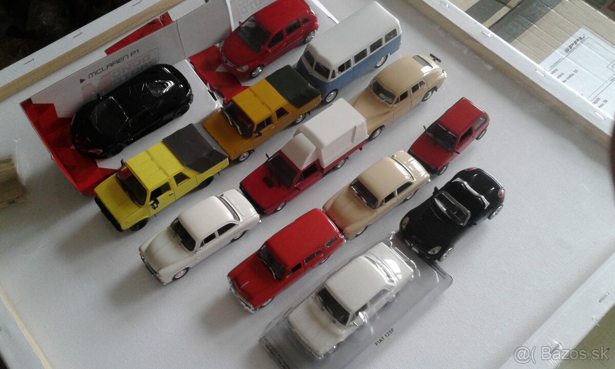 Zberateľské modely áut.. - 4