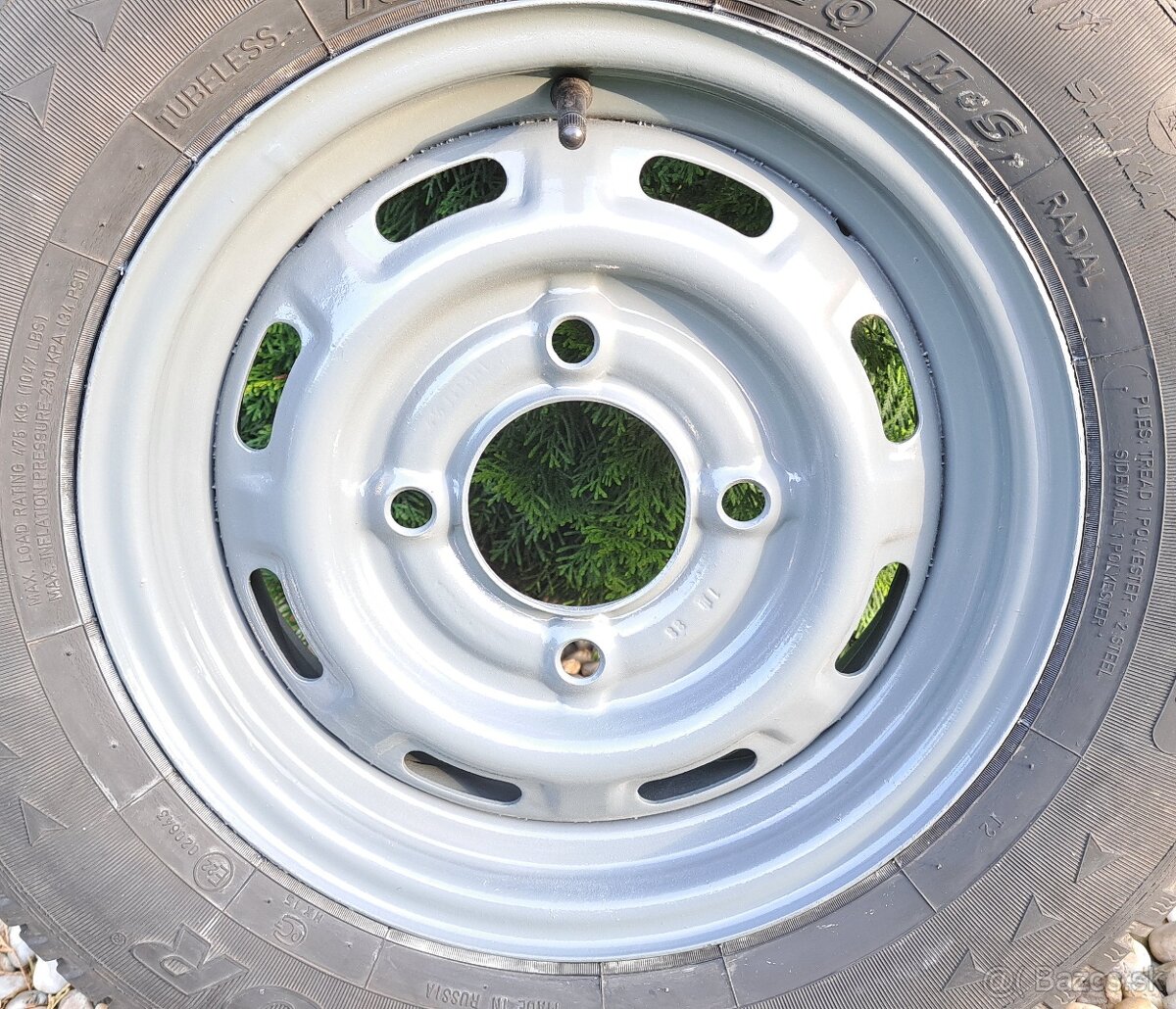 KOLESO ŠKODA R13 4x130 - 4
