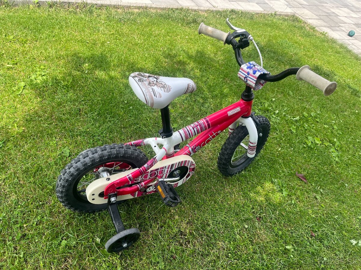 Detský bicykel Scott 12” - 4