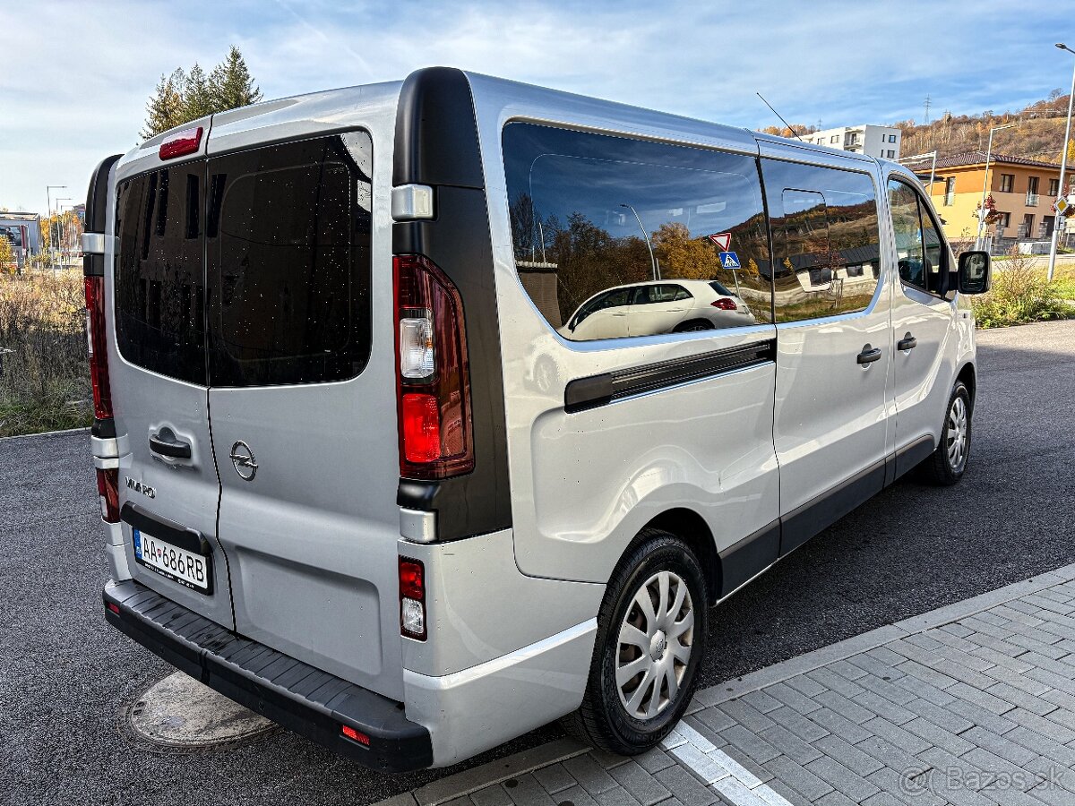 Opel Vivaro 1.6 Dci LONG 9 miest - 4