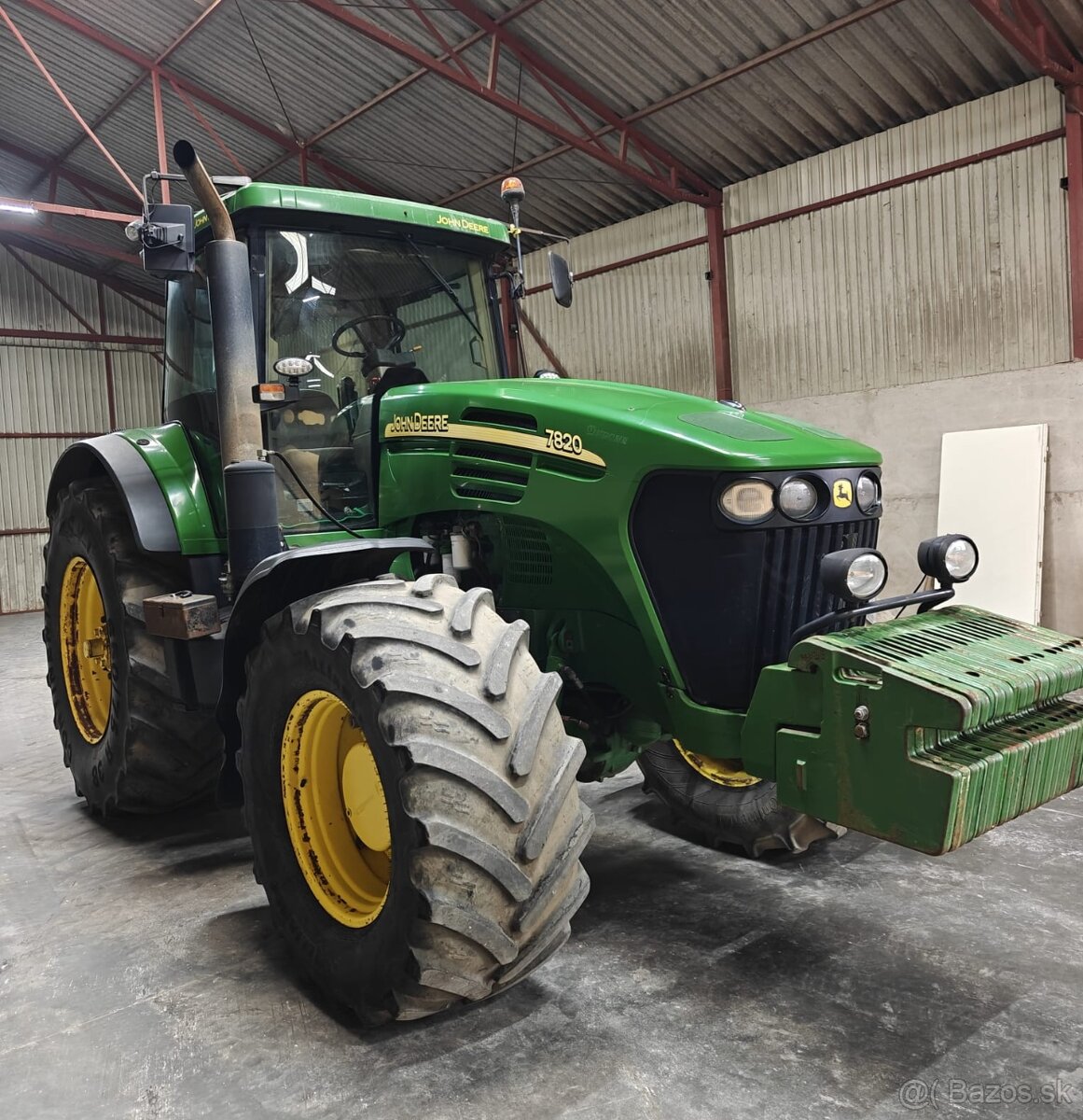 John Deere 7820 - 4