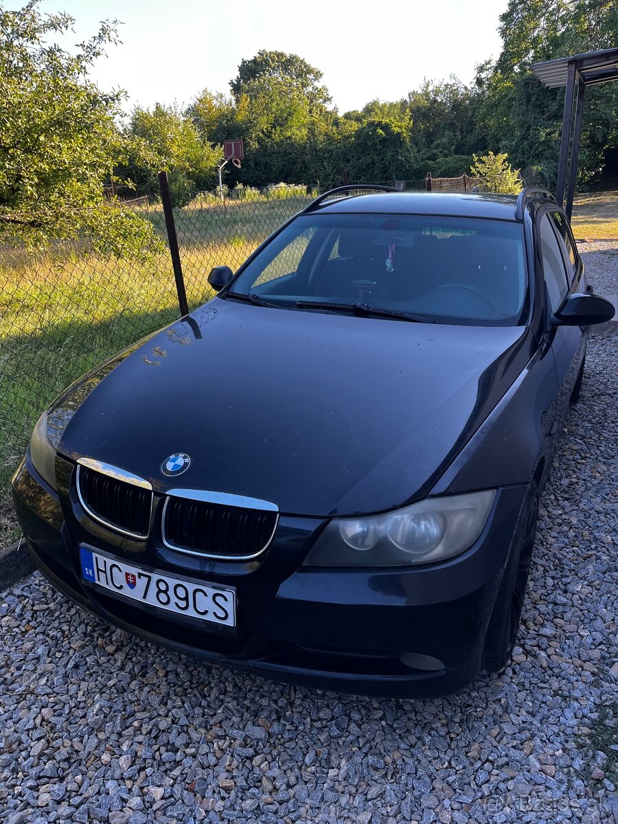 BMW rad 3 Touring (E91) 2.0d Automat – kombi - 4