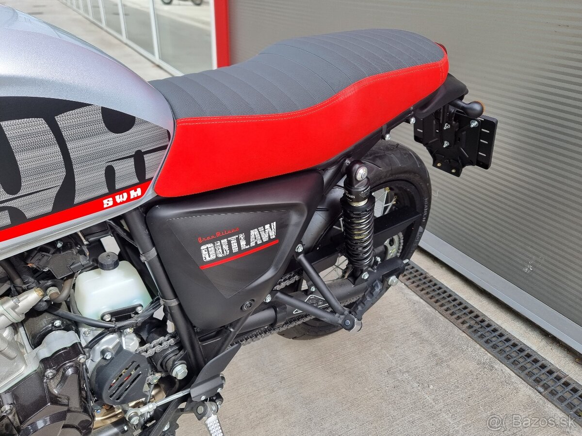 SWM OUTLAW 125 - 4