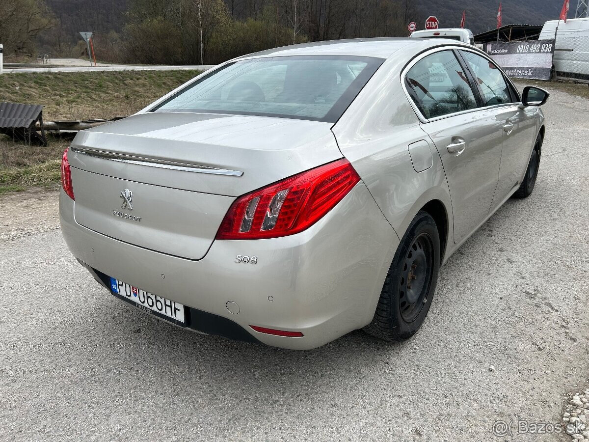 Peugeot 508 2.0 HDI/Vymenim - 4