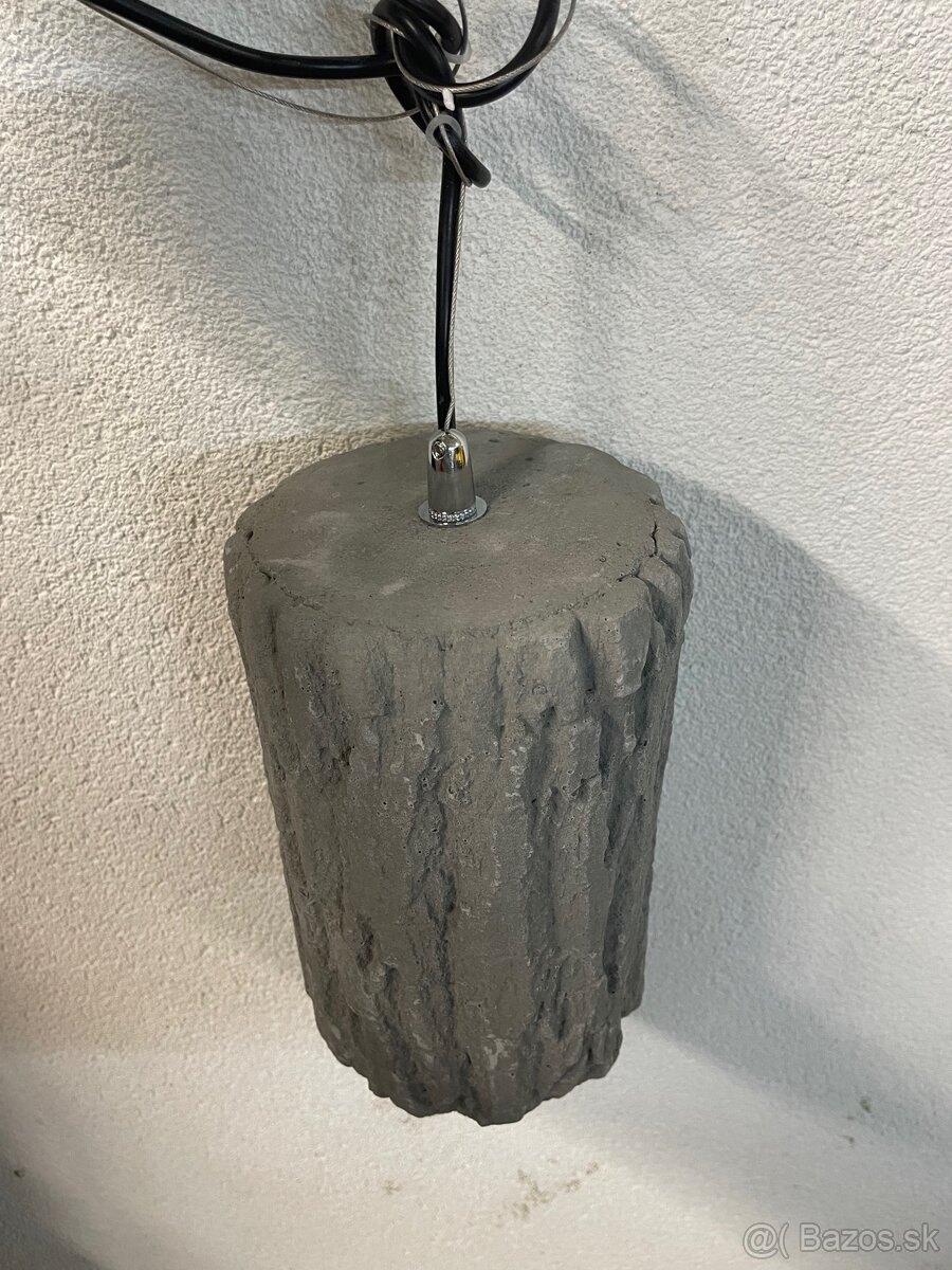 Závesné svetlo Cement - 4