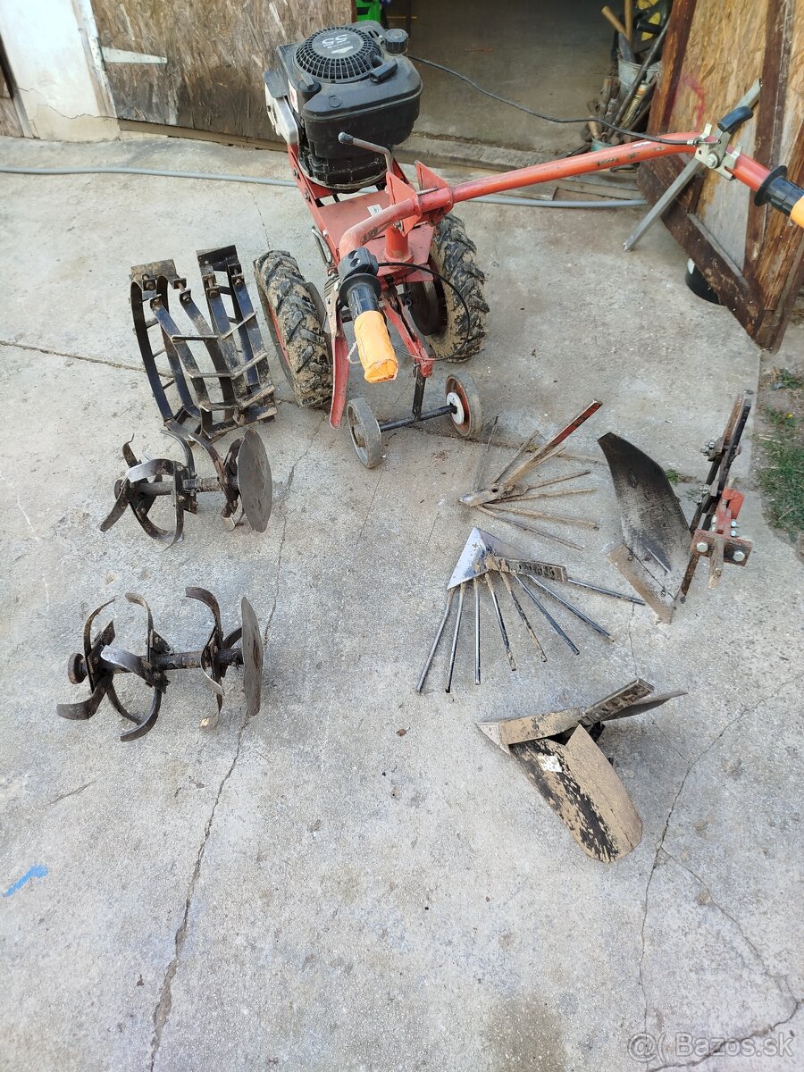 Predám malotraktor,rotavátor - 4