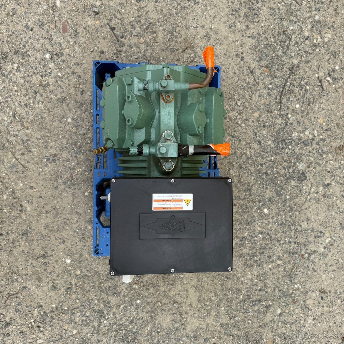 Kompresor Bitzer 4FES-3Y-40S Green Point - 4
