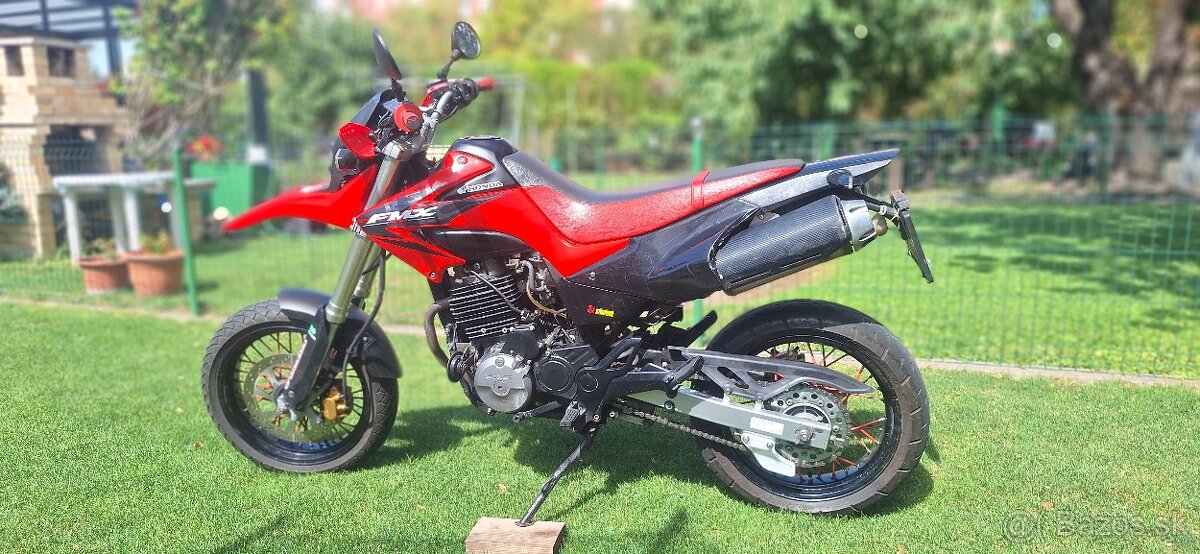 Honda FMX 650 - 4