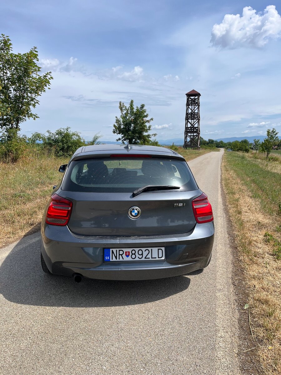 BMW 1 F20 116i - 4