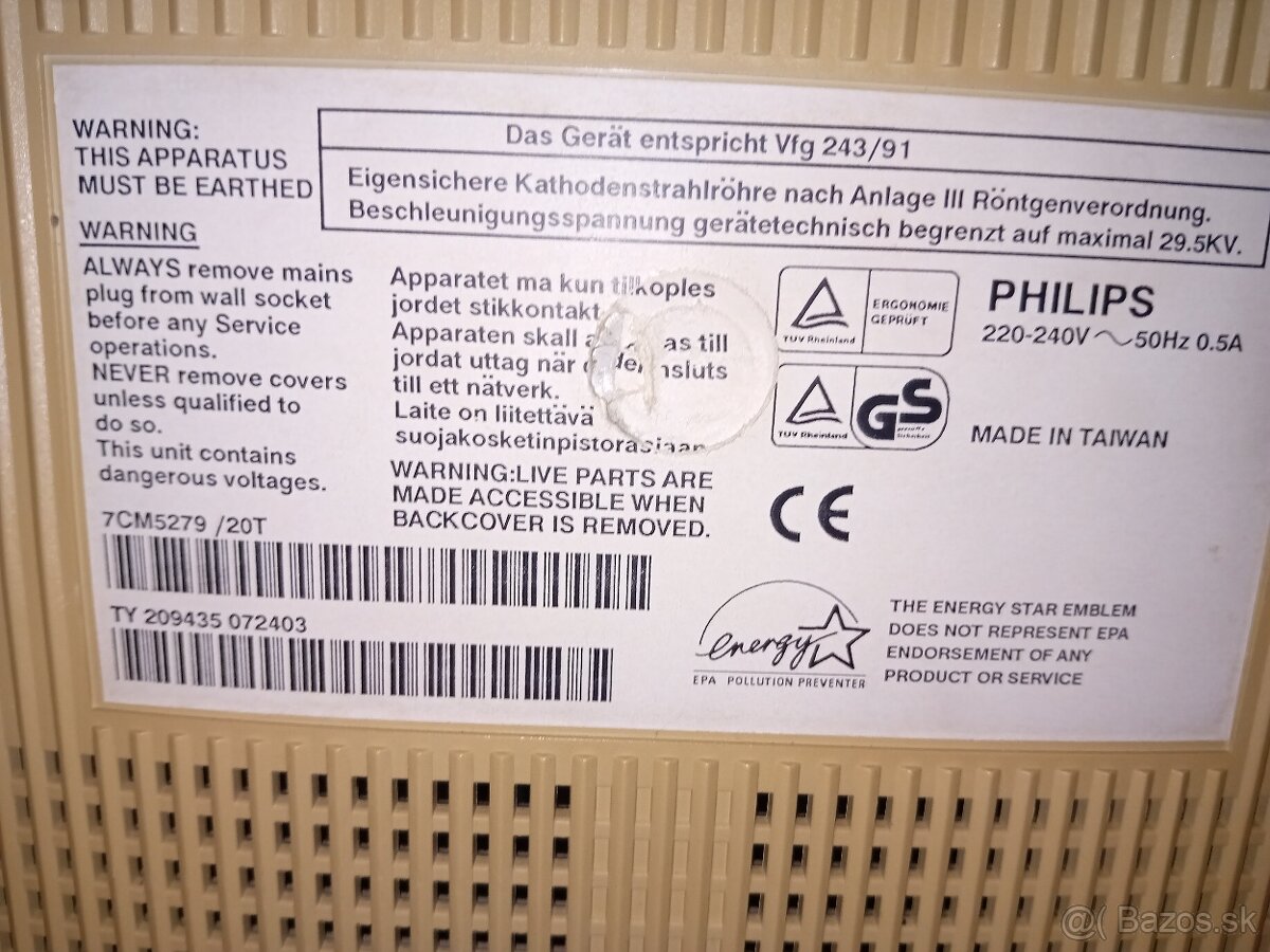 Philips 14C retro CRT - 4