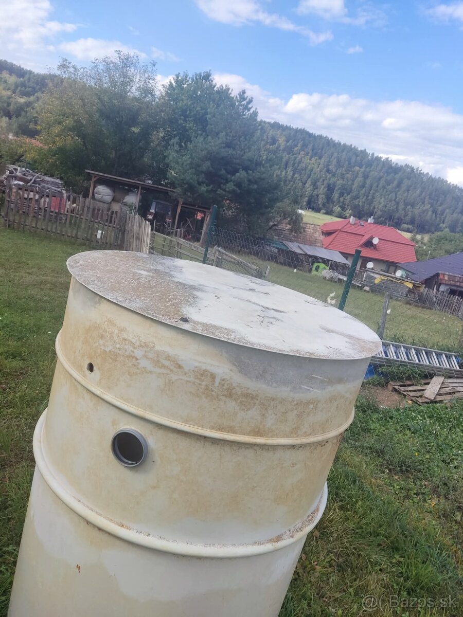 Čistička odpadových vôd- ČOV - 4