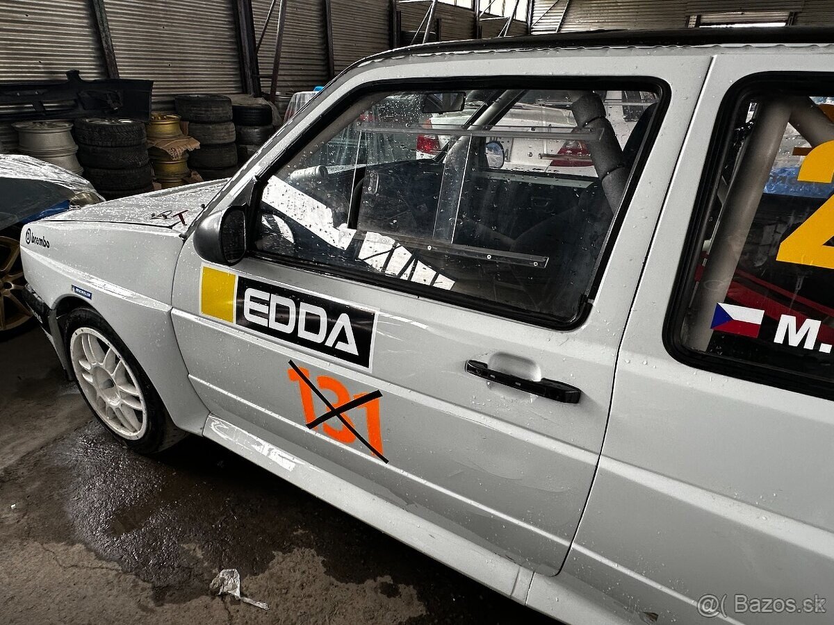 Volkswagen Golf GTi Rallye - 4
