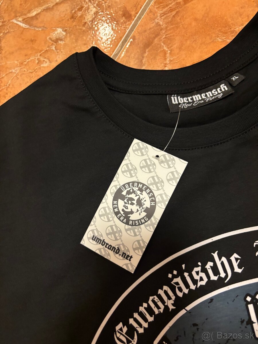 Übermensch tricko - 4