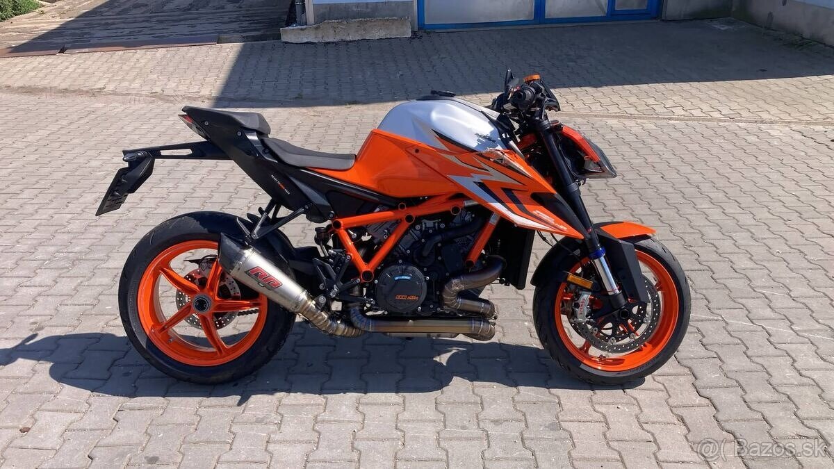 KTM 1290 Super Duke R EVO - 4