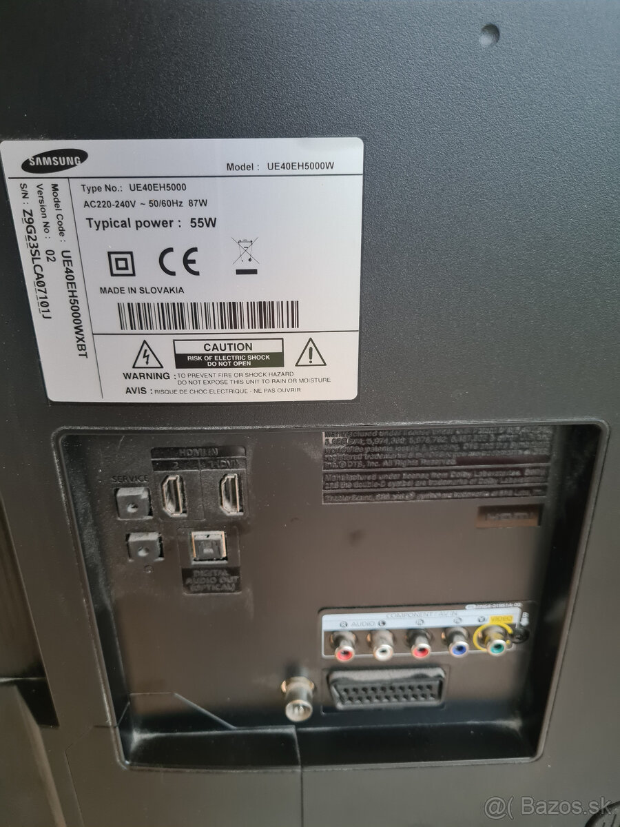 LED Samsung UE40EH5000 - 4