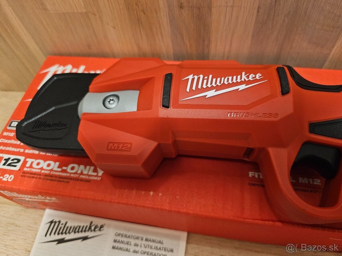 Aku Nožnice M12 Milwaukee - 4