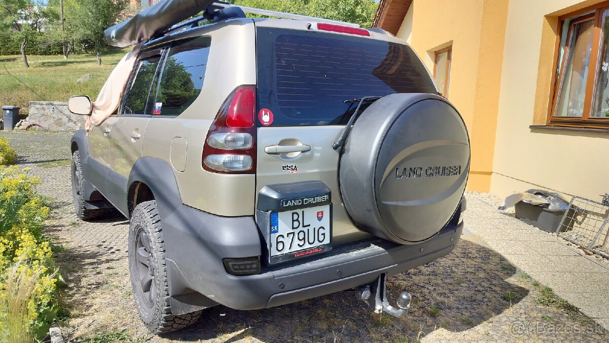 Toyota Land Cruiser 120