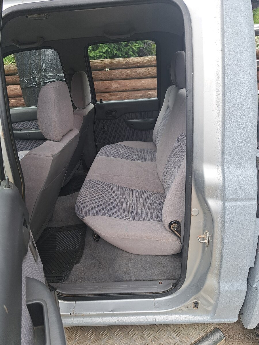 Mazda B2500 2,5 TD 4x4 Pick up