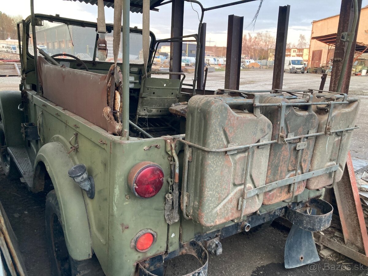 GAZ 69 M predám - 4