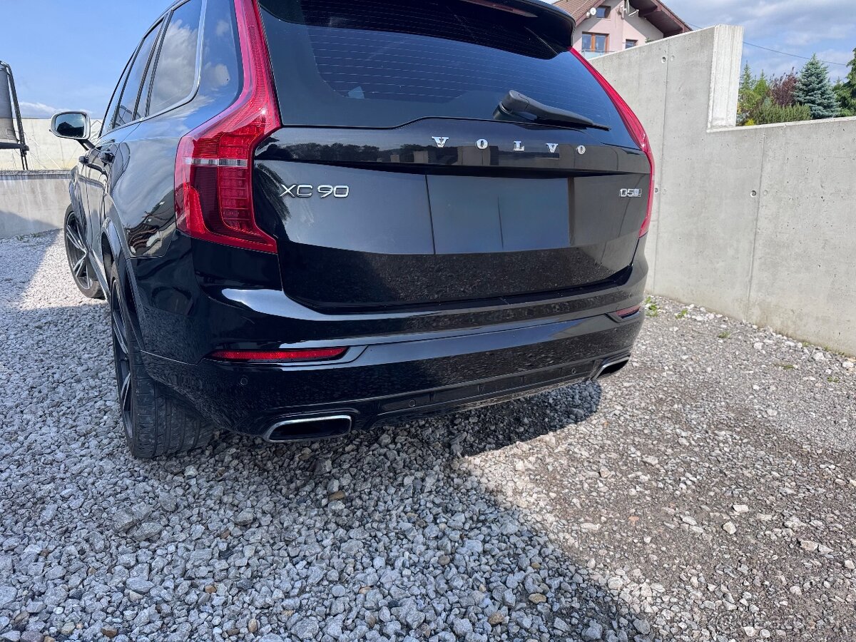 Volvo xc 90 R- DESIGN D5 AWD - 4