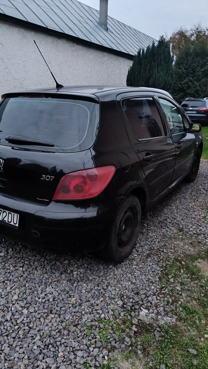 Predám Peugeot 307 - 4