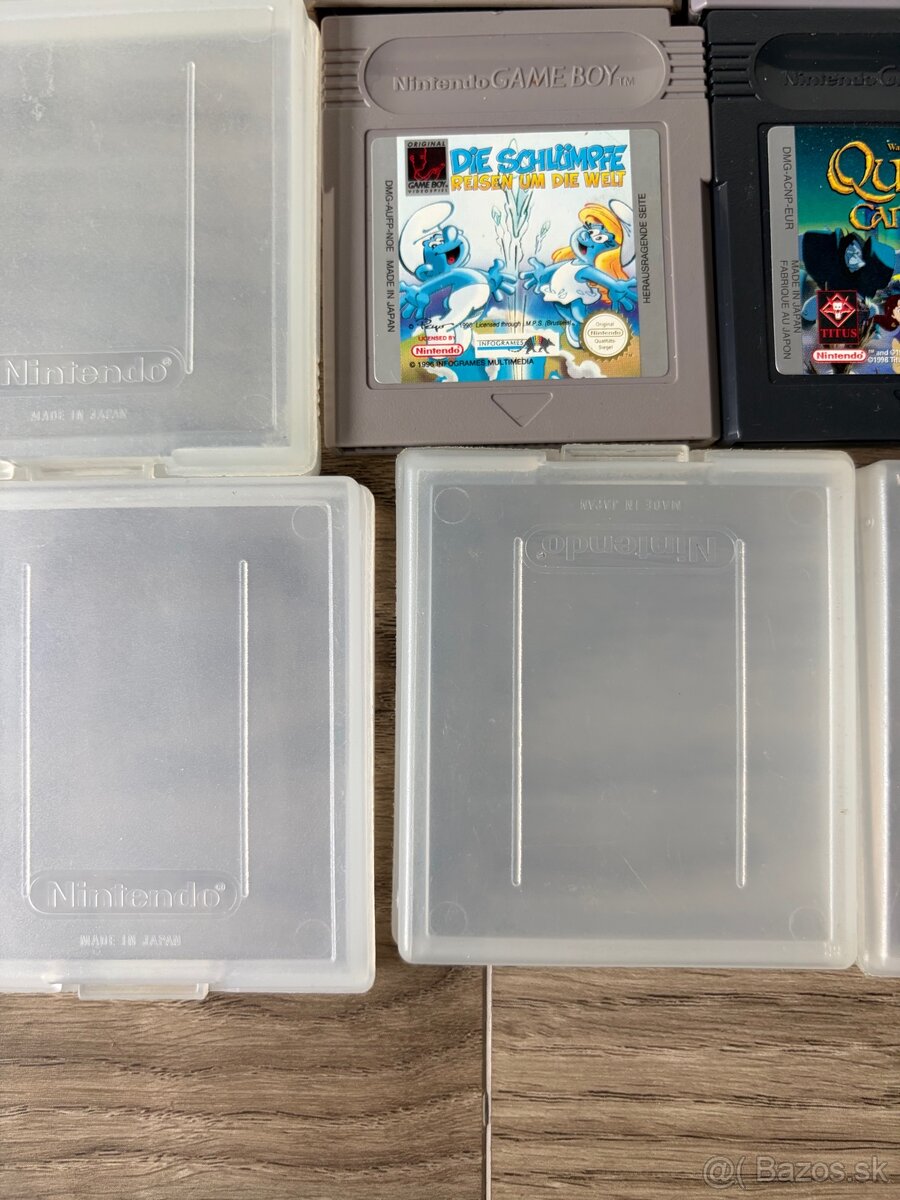 Game Boy hry plus original obaly - 4