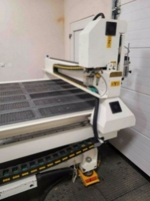 Frézka Forsun 2030 CNC Router z roku 2014 - 4