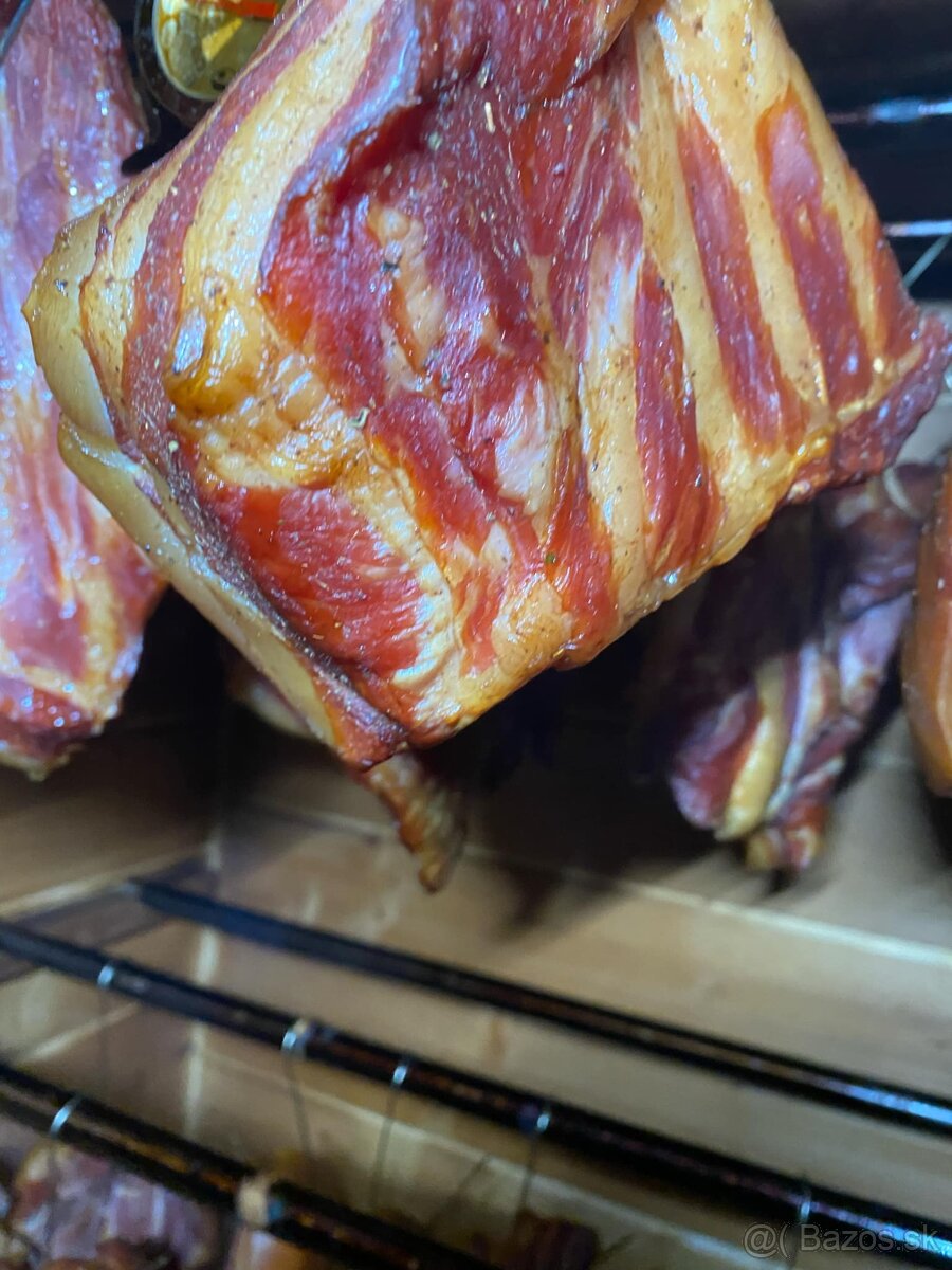 Údená domáca slanina - 4