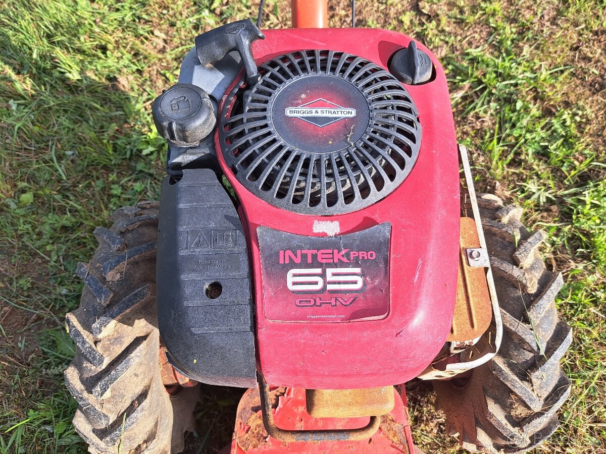 Bubnová kosačka - 4