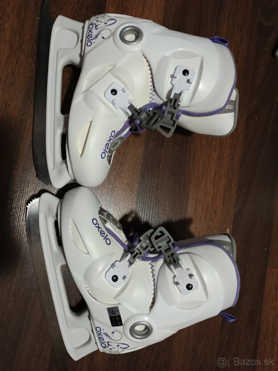 Detske nastavitelne korcule Oxelo velkost 32-34 - 4