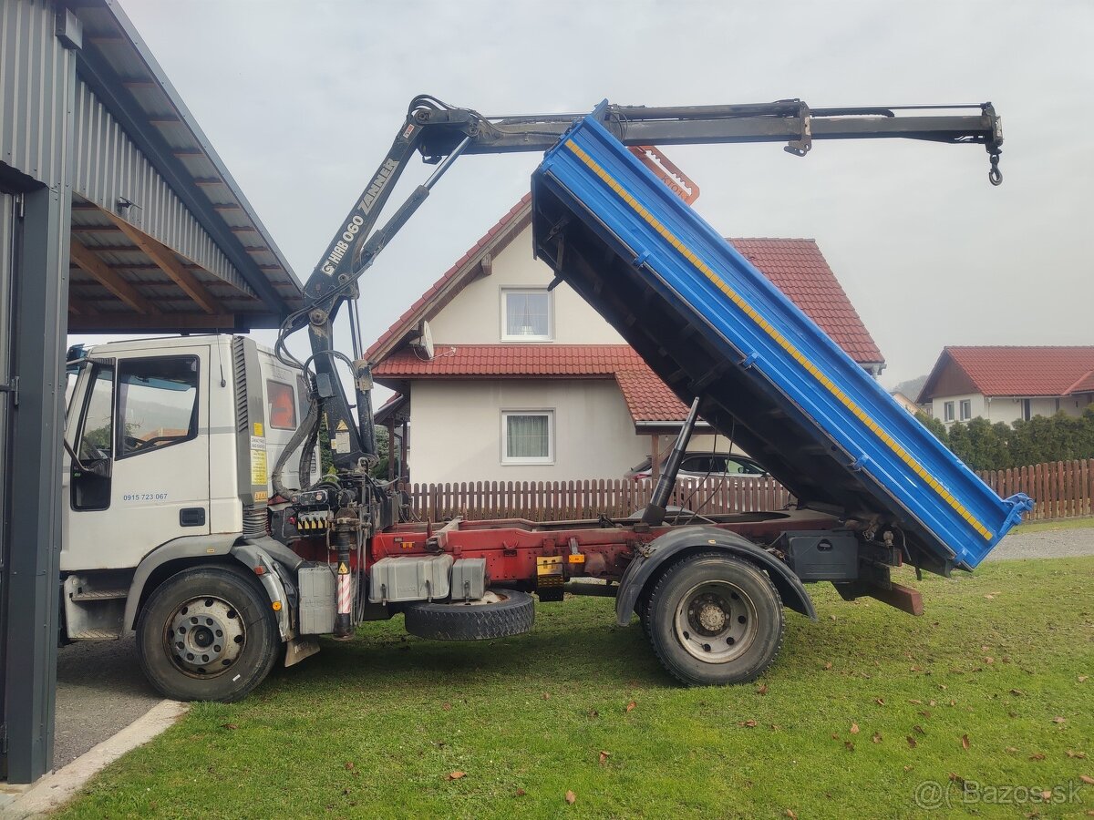 Iveco vyklápačka 3s s rukou - 4