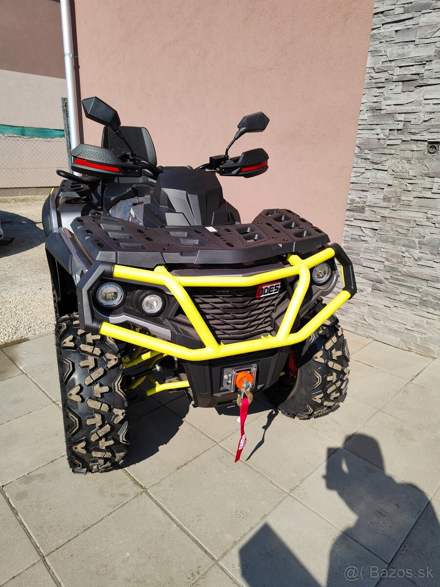 Predam stvorkolku Odes Pathcross 1000