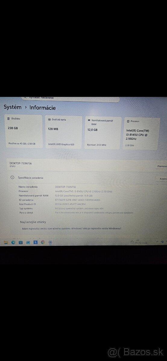 Lenovo IdeaPad S145-14 Intel Core i3 + SSD + 12 GB Ram - 4