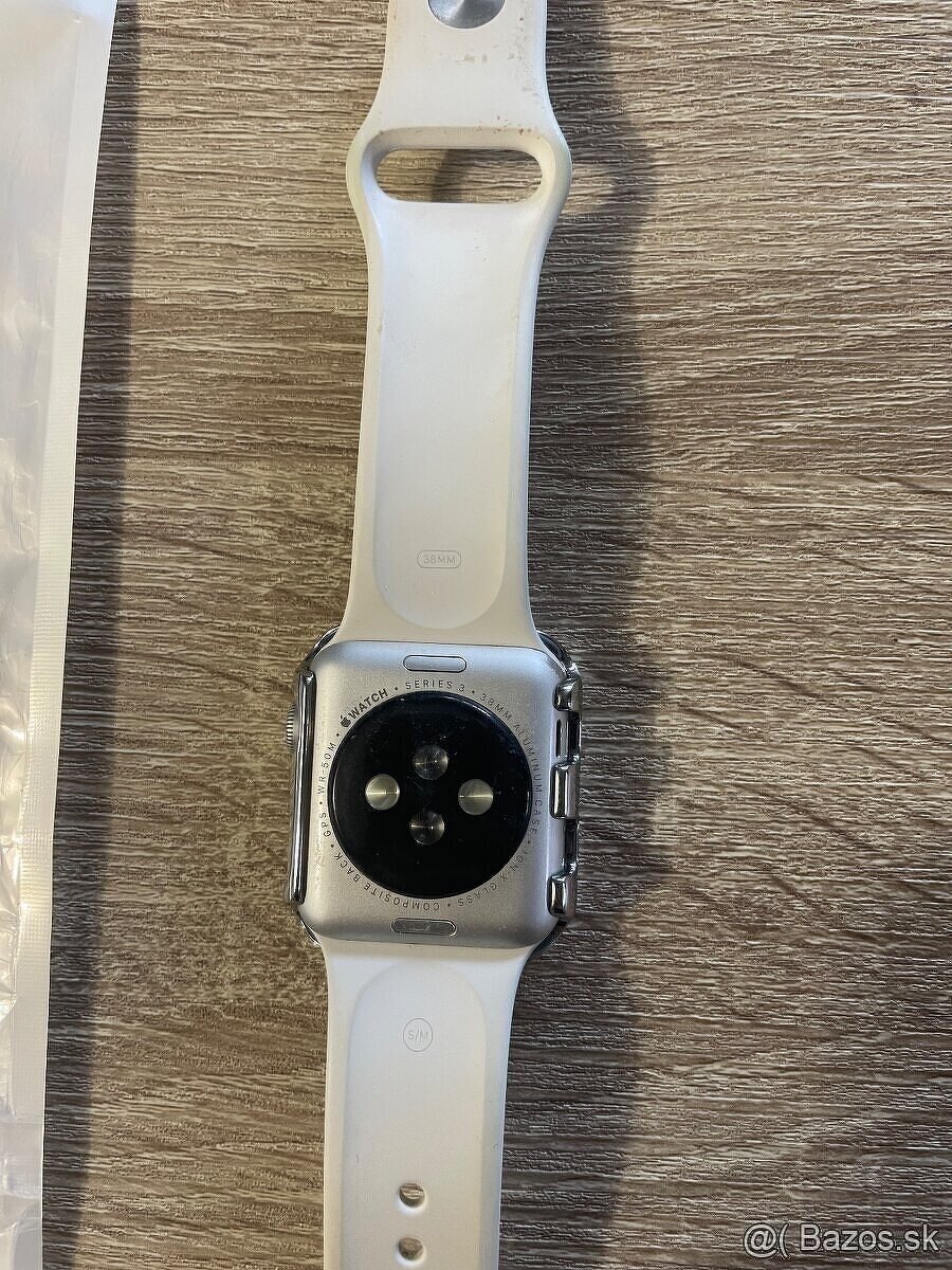 Apple Watch 3 series 38mm inteligentne hodinky - 4