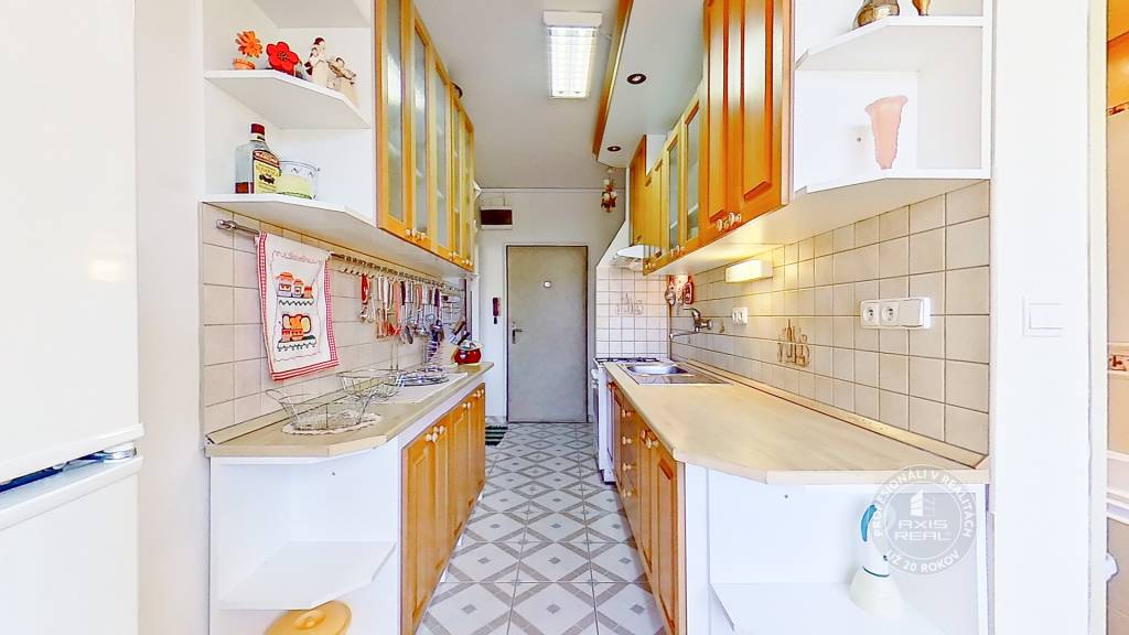 AXIS REAL | SLNEČNÝ 2-izbový byt s LODŽIOU, Stará Ľubovňa, O - 4