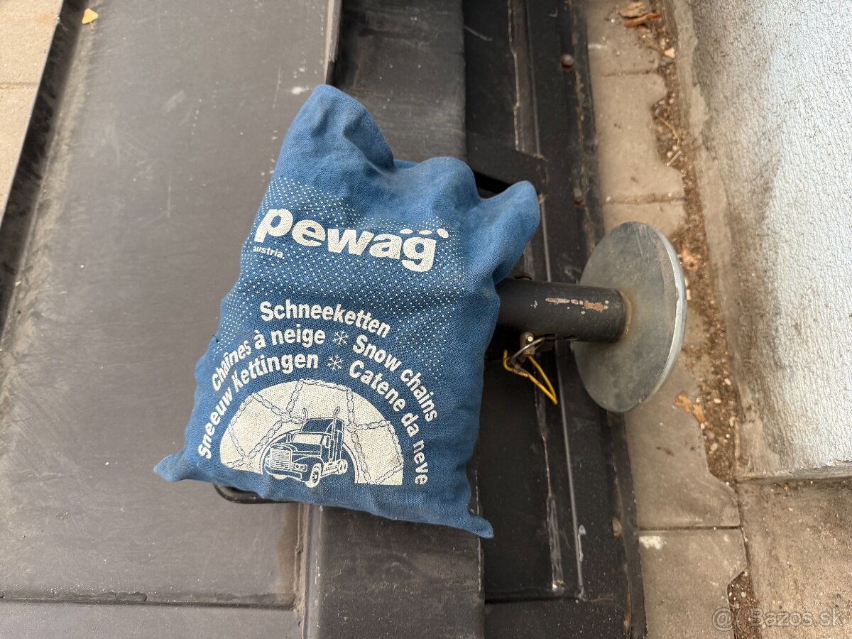 Pluh + reťaze na VZV - 4