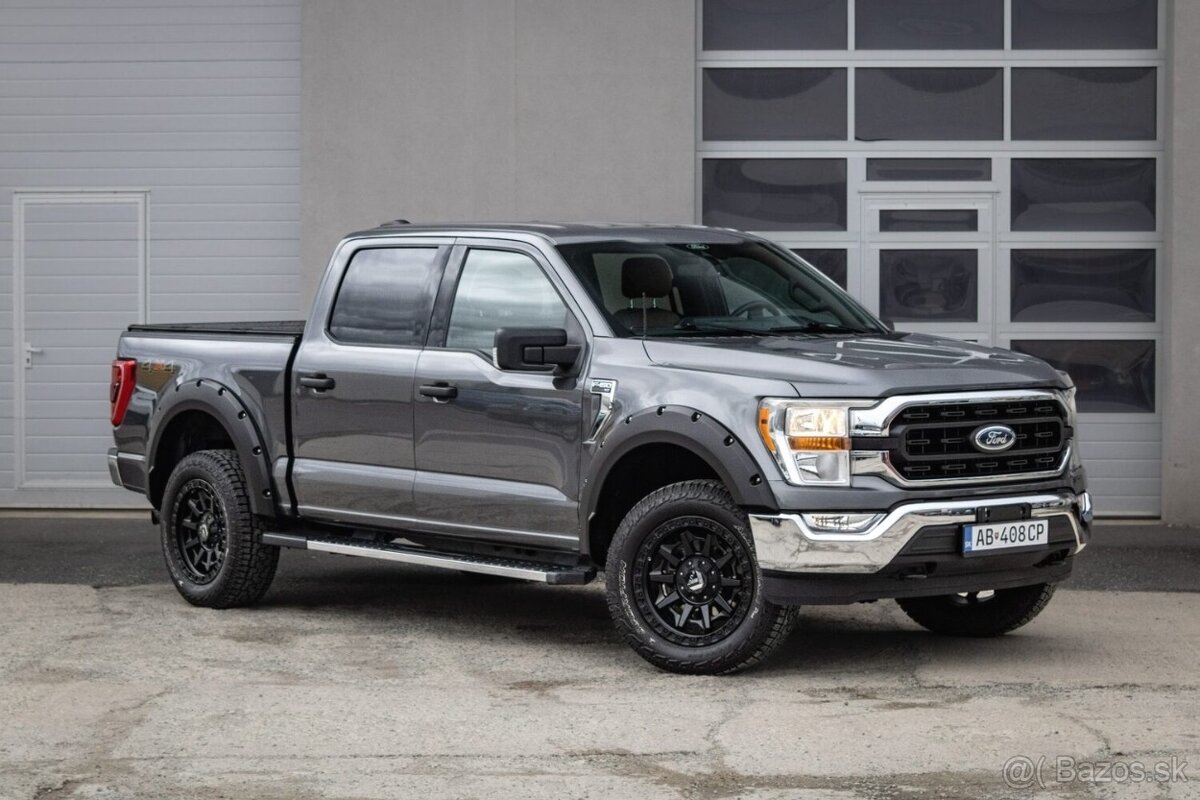 Ford F-150 XLT SuperCrew 4x4 3.5 EcoBoost XLT