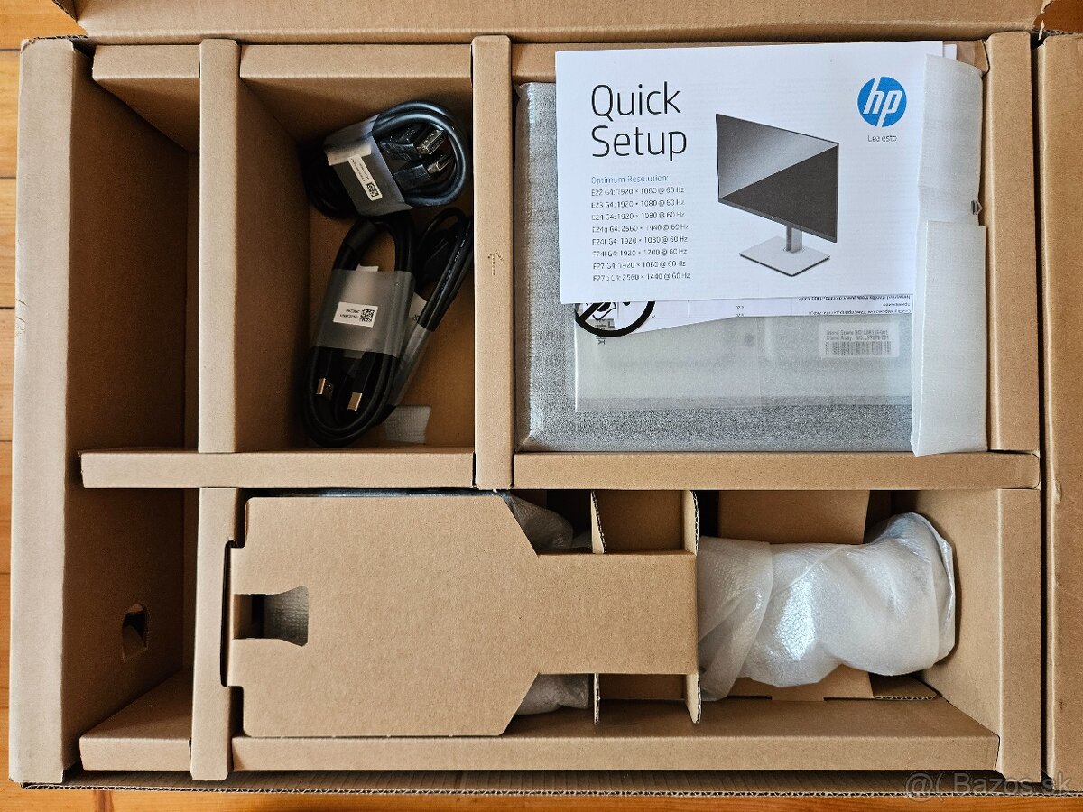 HP E24i G4 WUXGA 24" Monitor (novy, zaruka) - 4