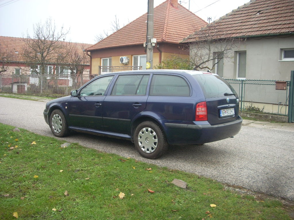 škoda octavia 1 - 4