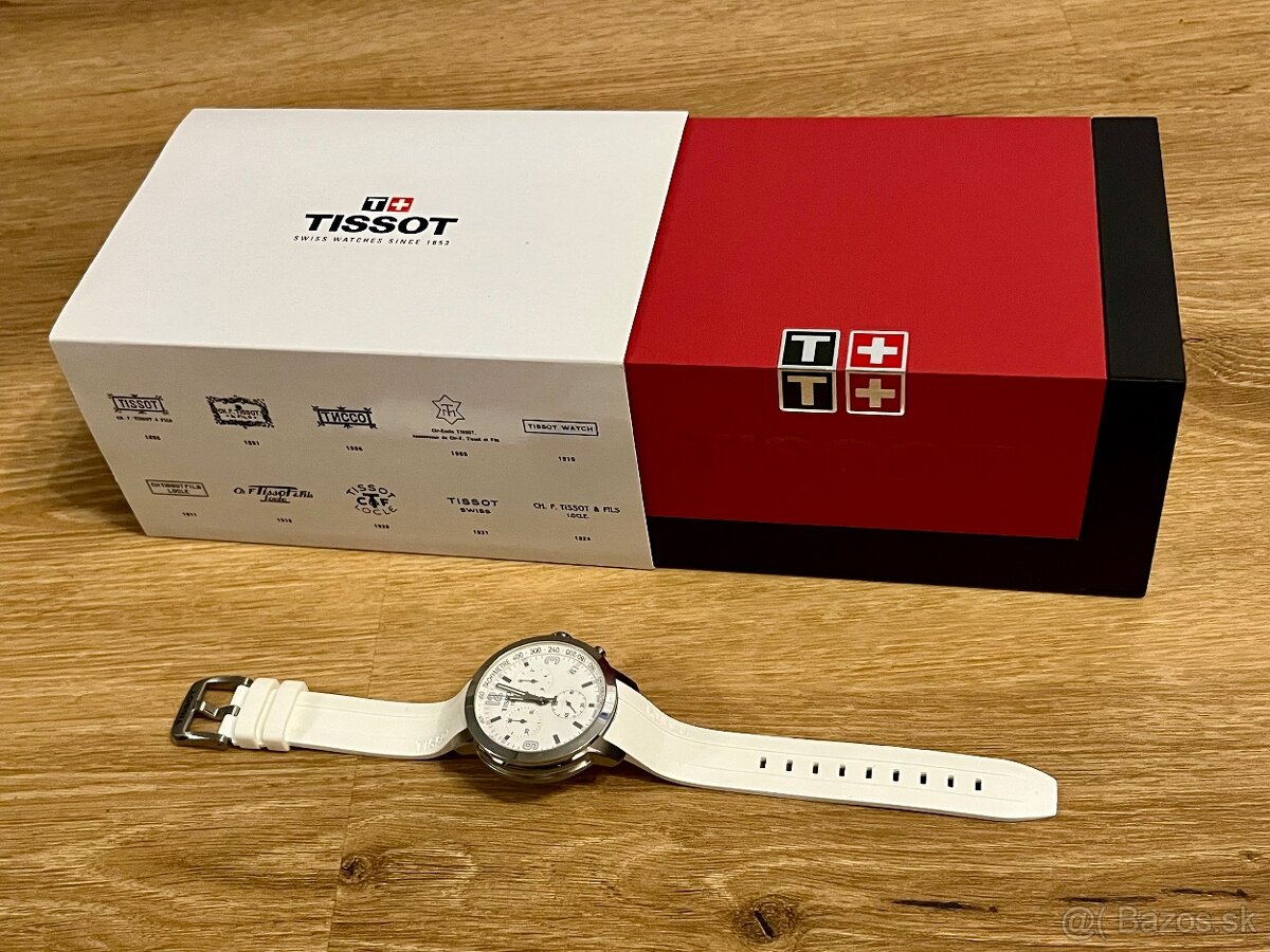 TISSOT PRC 200 Chronograph White Edition - 4
