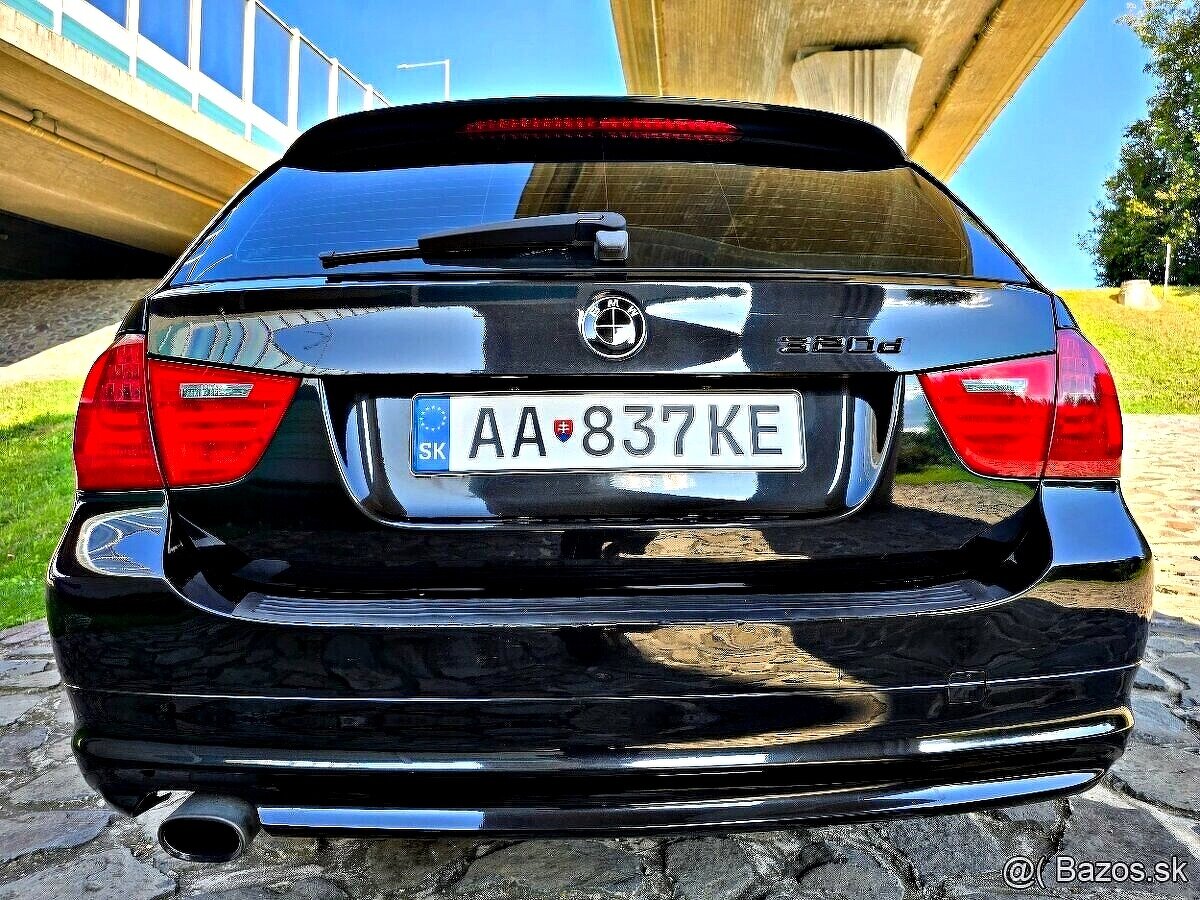 BMW 320 D e91 combi 130kw facelift 2009 M6 servis gar.km - 4