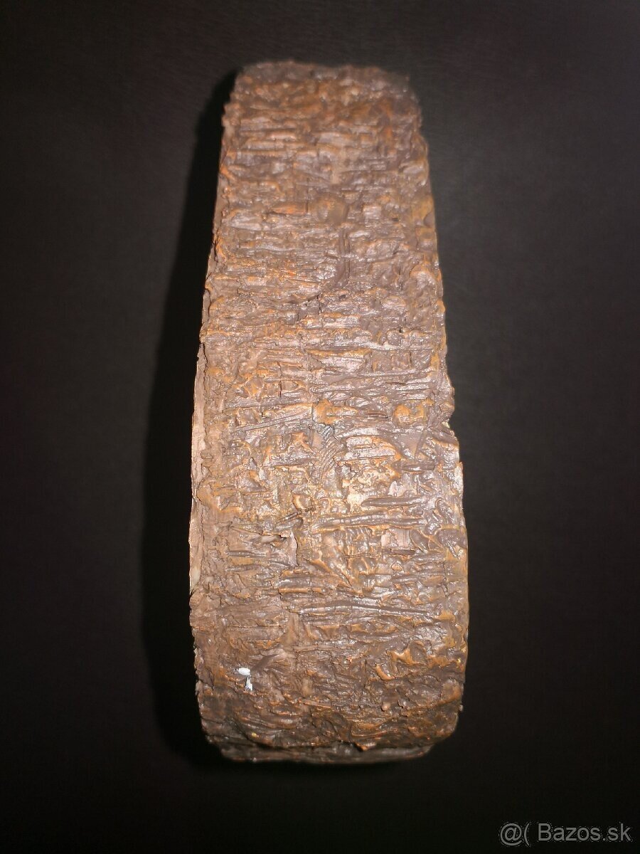 orgónove pyramídy,sklenene gule,soška - 4