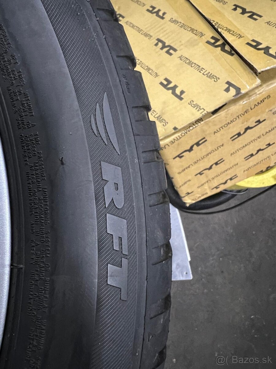 Zimné pneumatiky Bridgestone 225/50R17 Run flat - 4