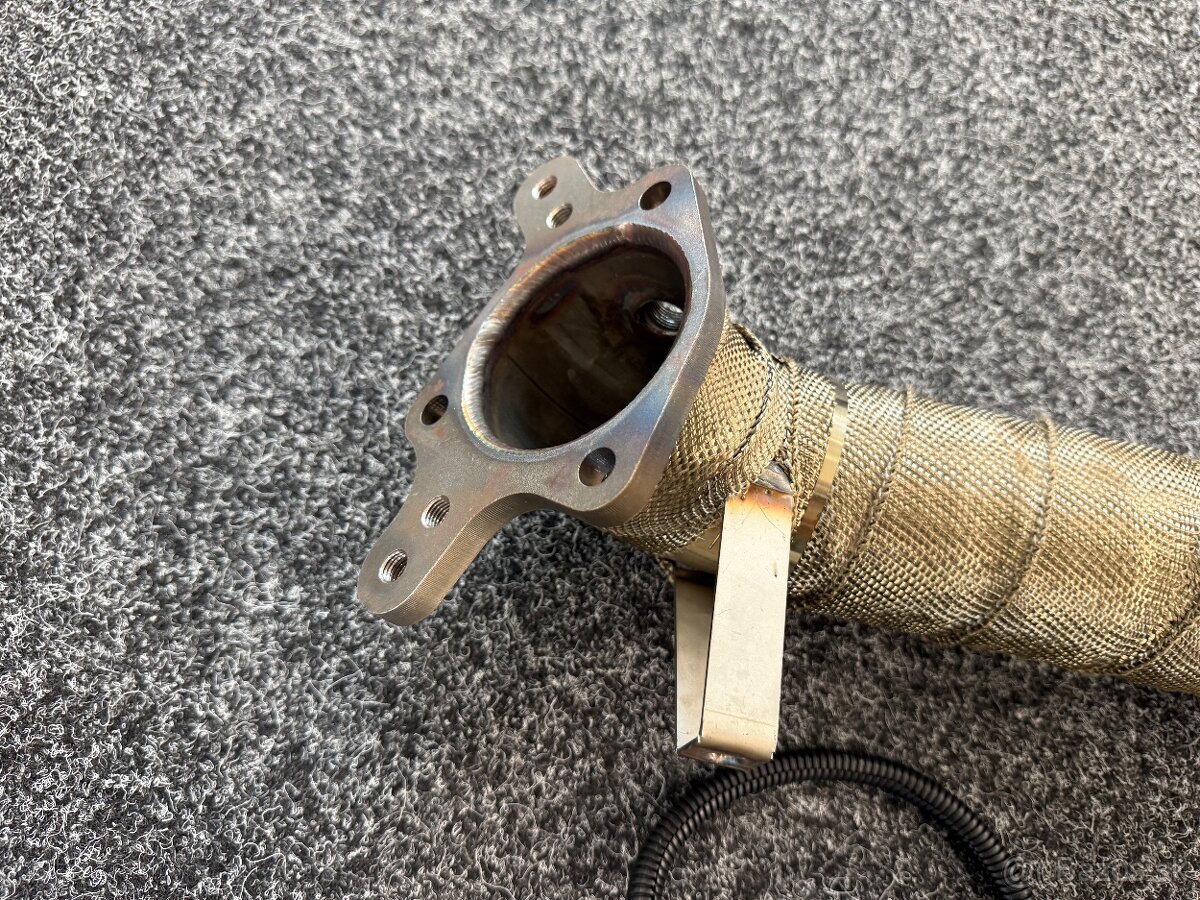 Milltec downpipe Honda CIVIC TypeR 2020 - 4