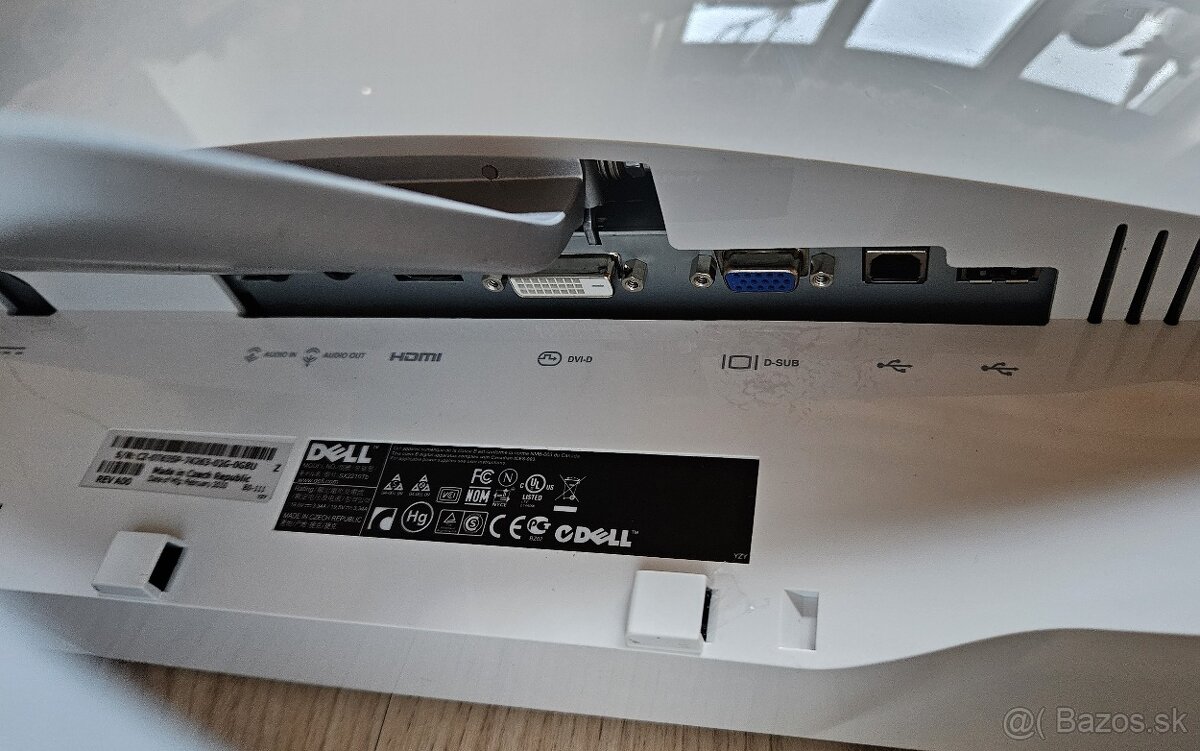 Kvalitní monitor Dell SX2210Tb / Full HD / 22" / dotykový - 4