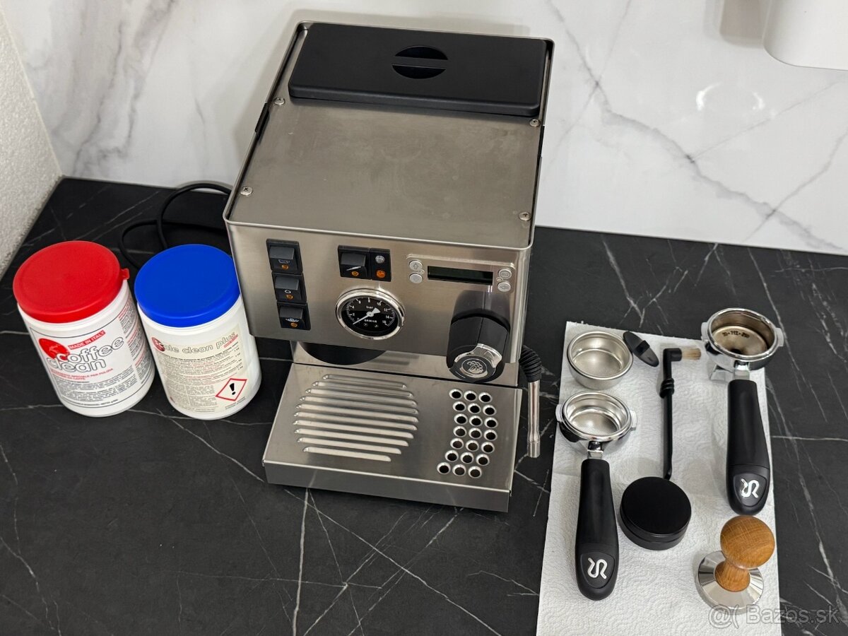Espresso set kávovar Rancillio Silvia + mlynček Eureka Atom - 4